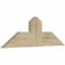 Ekena Millwork Portland Rough Sawn Timber Gable Bracket, Douglas Fir, 36"W x 12"H x 2"D x 6"F, 8/12 Pitch GBW036X12X0206POR00RDF - alternate 4